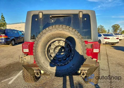 2012 Jeep Wrangler Unlimited Rubicon z USA, uszkodzony, nr VIN 1C4BJWFG0CL231755